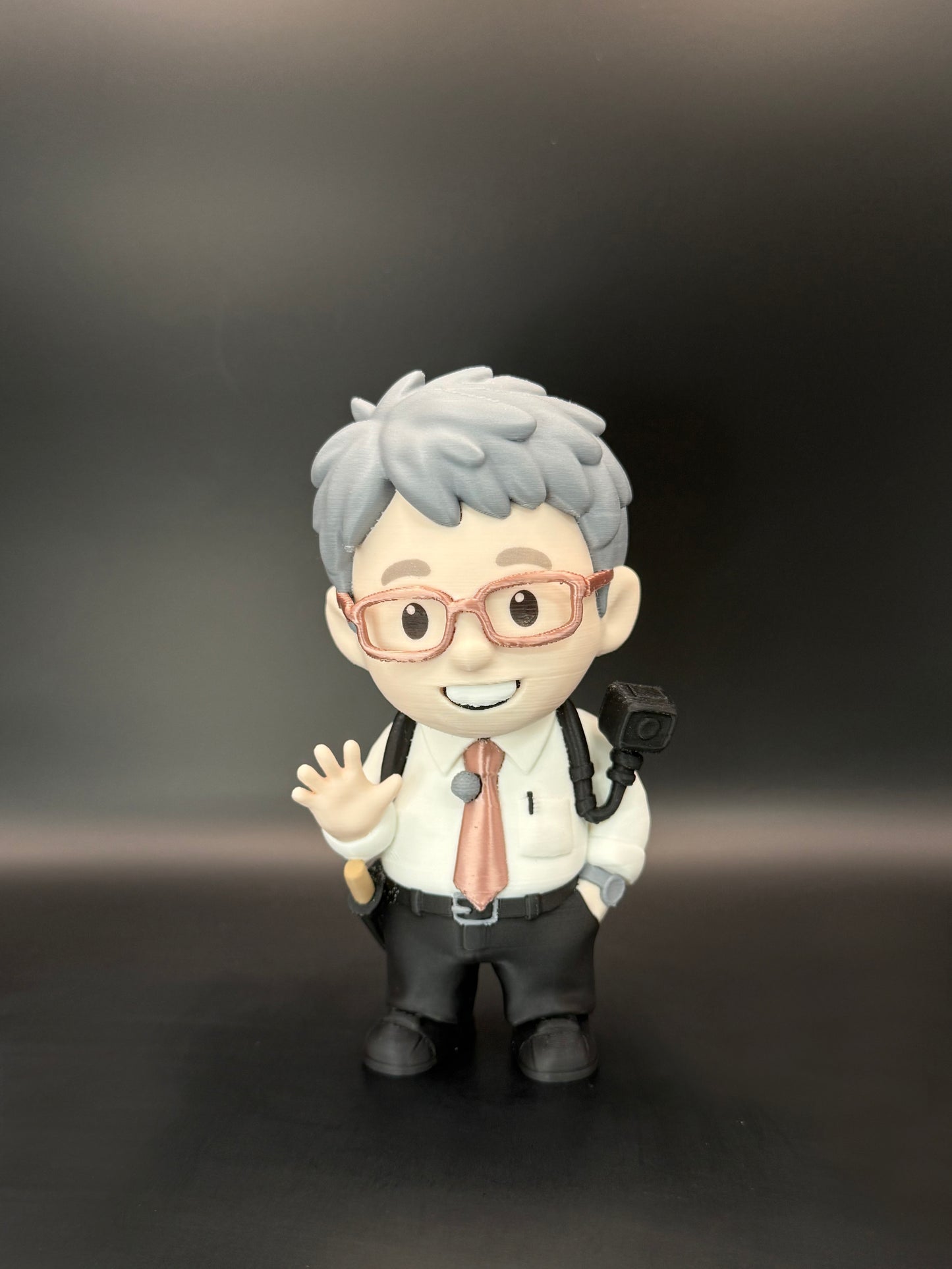 『道マニア・鹿取茂雄』　イベント限定フィギュア