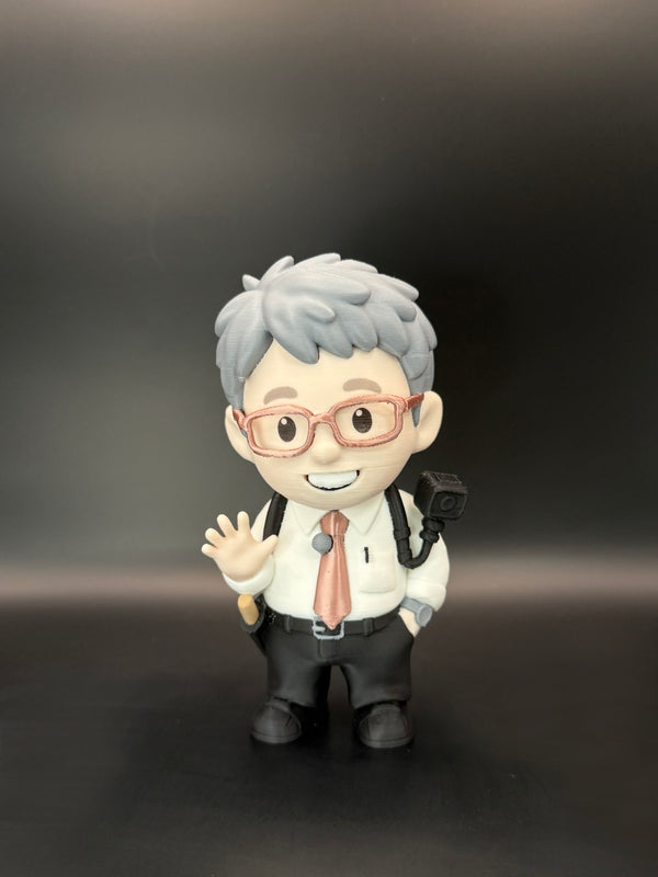 『道マニア・鹿取茂雄』　イベント限定フィギュア