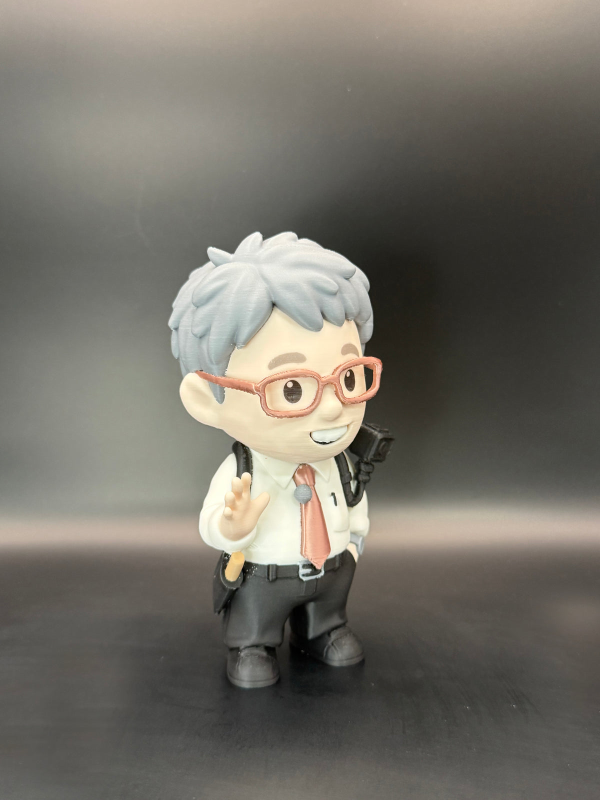 『道マニア・鹿取茂雄』　イベント限定フィギュア
