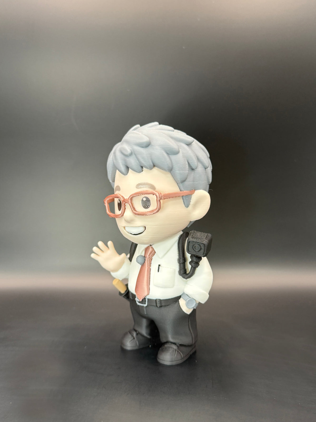 『道マニア・鹿取茂雄』　イベント限定フィギュア